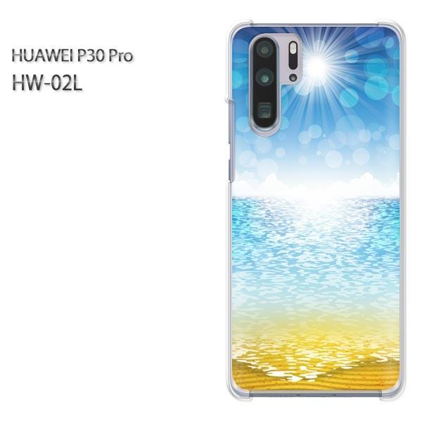 P30 Pro �P�[�X �J�o�[ HW-02L HUAWEI �f�U�C�� �䂤�p�P���������āE�V���v���E�C(�u���[)/hw02l-pc-new0775