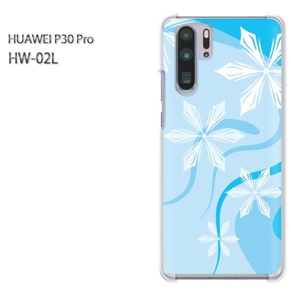 ���� P30 Pro �P�[�X �J�o�[ HW-02L HUAWEI �f�U�C�� �䂤�p�P���������~�E�V���v���E��E����(�u���[)/hw02l-pc-new0800