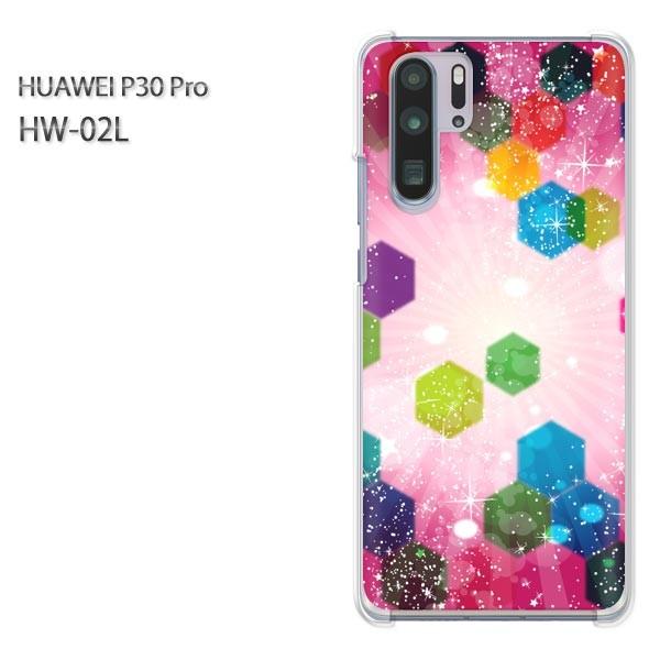 P30 Pro �P�[�X �J�o�[ HW-02L HUAWEI �f�U�C�� �䂤�p�P�����������E�L���L��(�s���N)/hw02l-pc-new1373