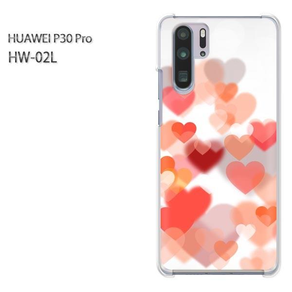 P30 Pro �P�[�X �J�o�[ HW-02L HUAWEI �f�U�C�� �䂤�p�P���������n�[�g�E�V���v��(��)/hw02l-pc-new1474