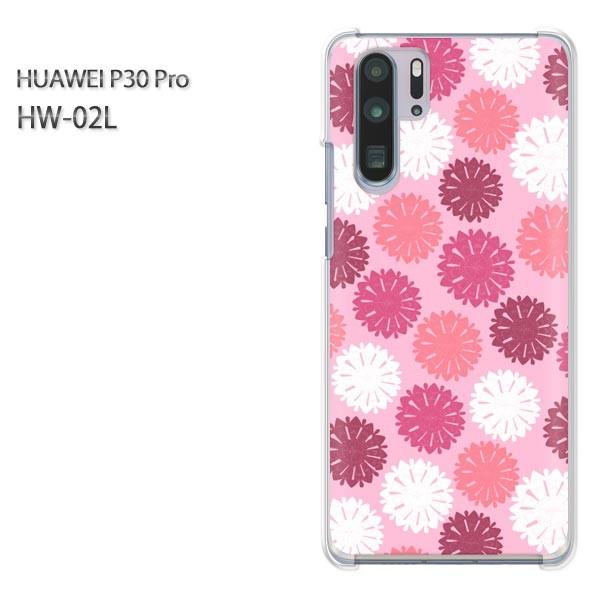 P30 Pro �P�[�X �J�o�[ HW-02L HUAWEI �f�U�C�� �䂤�p�P���������ԁE�h�b�g(�s���N)/hw02l-pc-new1592