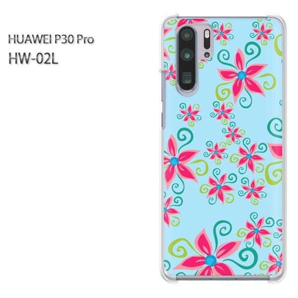 P30 Pro �P�[�X �J�o�[ HW-02L HUAWEI �f�U�C�� �䂤�p�P����������(�u���[)/hw02l-pc-new1691