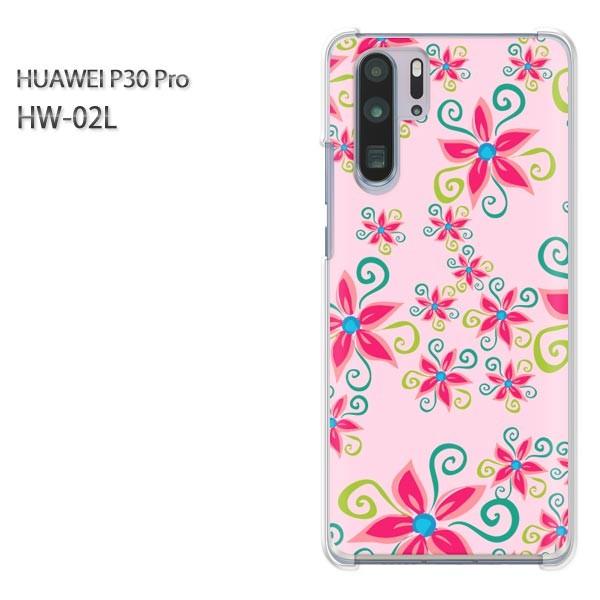 P30 Pro �P�[�X �J�o�[ HW-02L HUAWEI �f�U�C�� �䂤�p�P����������(�s���N)/hw02l-pc-new1693