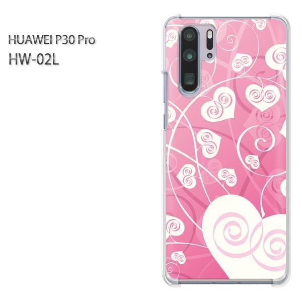 P30 Pro �P�[�X �J�o�[ HW-02L HUAWEI �f�U�C�� �n�[�g143/hw02l-PM143