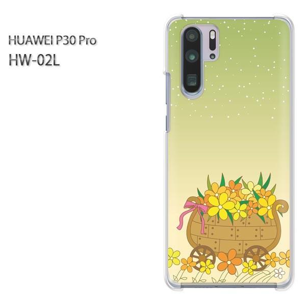 ���� P30 Pro �P�[�X �J�o�[ HW-02L HUAWEI �f�U�C�� �t�����[285/hw02l-PM285