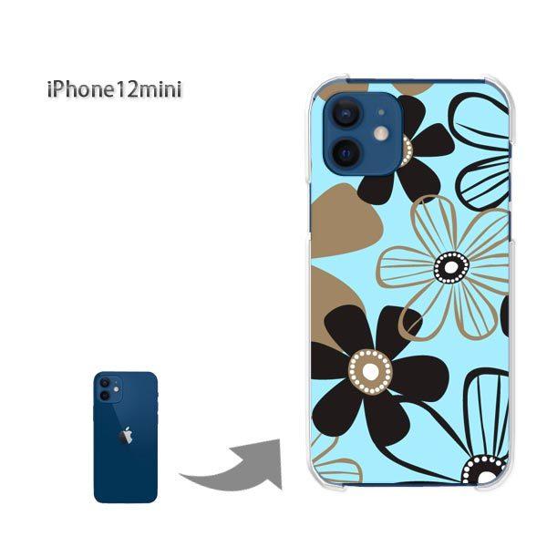  iPhone12mini P[X Jo[ ACtH n[hP[X fUC ԁEVv(u[)/i12mini-pc-new1738