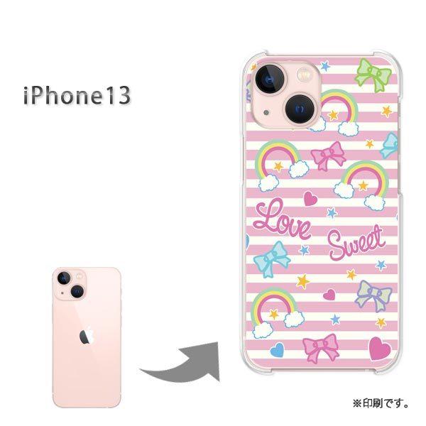 iPhone13 �J�o�[ �n�[�h�P�[�X �f�U�C�� ���{����/i13-M726