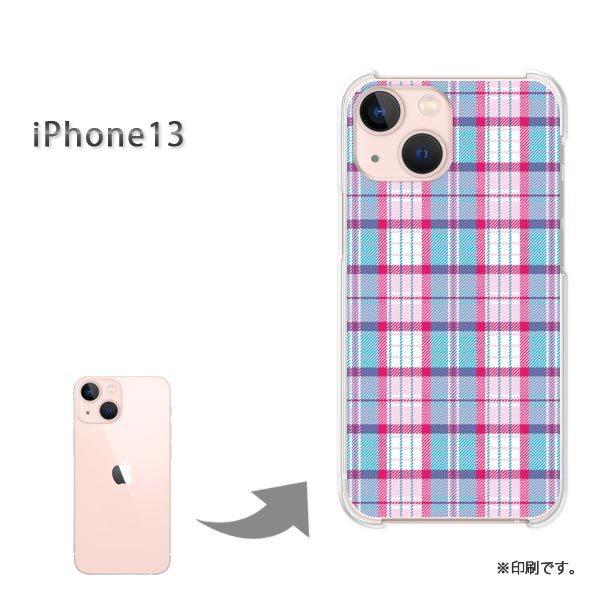  iPhone13 Jo[ n[hP[X fUC `FbN(u[EsN)/i13-pc-new0913