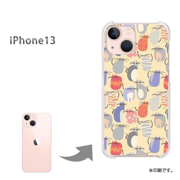  iPhone13 Jo[ n[hP[X fUC EL(x[W)/i13-pc-new0973