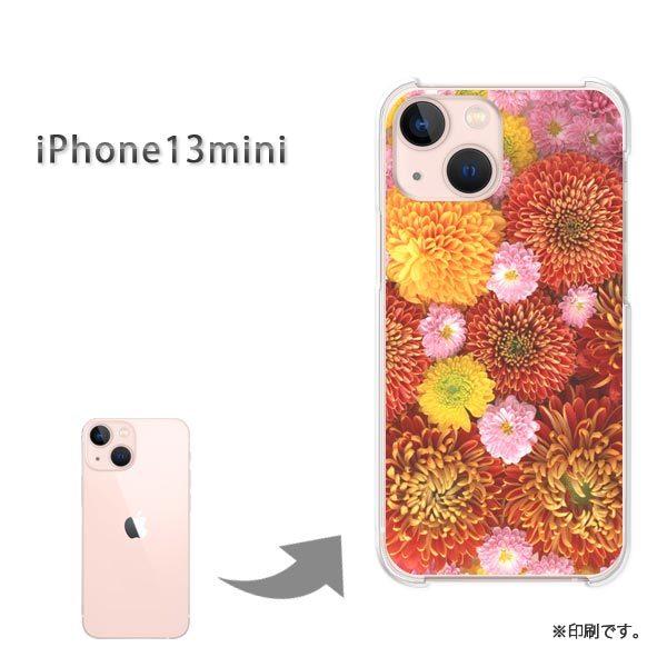 iPhone13mini �J�o�[ �n�[�h�P�[�X �f�U�C�� �L�N�iA�j/i13mini-M913