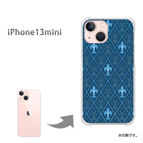  iPhone13mini Jo[ n[hP[X fUC  VvE̖(u[)/i13mini-pc-ne021