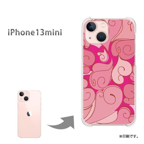  iPhone13mini Jo[ n[hP[X fUC  n[g(sN)/i13mini-pc-ne071