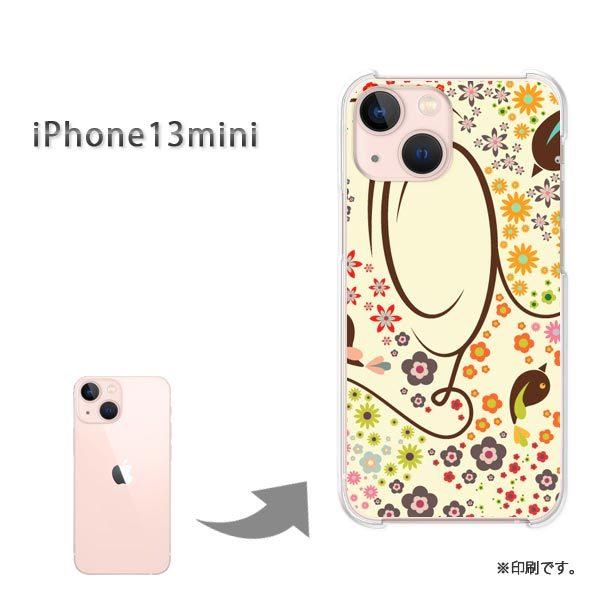  iPhone13mini Jo[ n[hP[X fUC  ԁECXg(x[W)/i13mini-pc-ne089