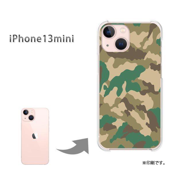  iPhone13mini Jo[ n[hP[X fUC  ʁEVv(O[)/i13mini-pc-ne139
