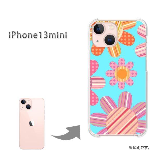  iPhone13mini Jo[ n[hP[X fUC  ԁEhbgiu[j/i13mini-pc-ne170