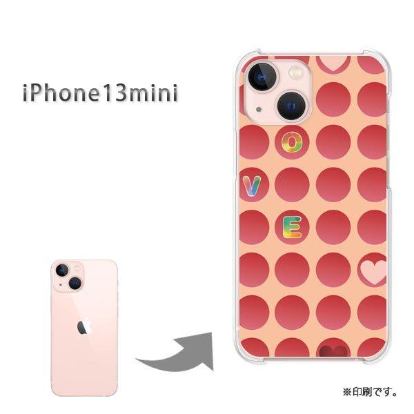  iPhone13mini Jo[ n[hP[X fUC  hbgiԁj/i13mini-pc-ne330