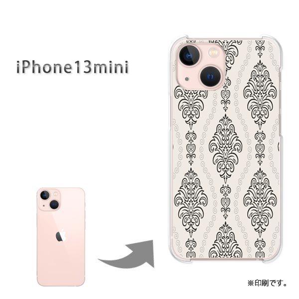  iPhone13mini Jo[ n[hP[X fUC Vv(x[W)/i13mini-pc-new0107