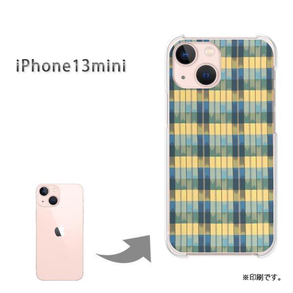  iPhone13mini Jo[ n[hP[X fUC `FbN(u[)/i13mini-pc-new0295