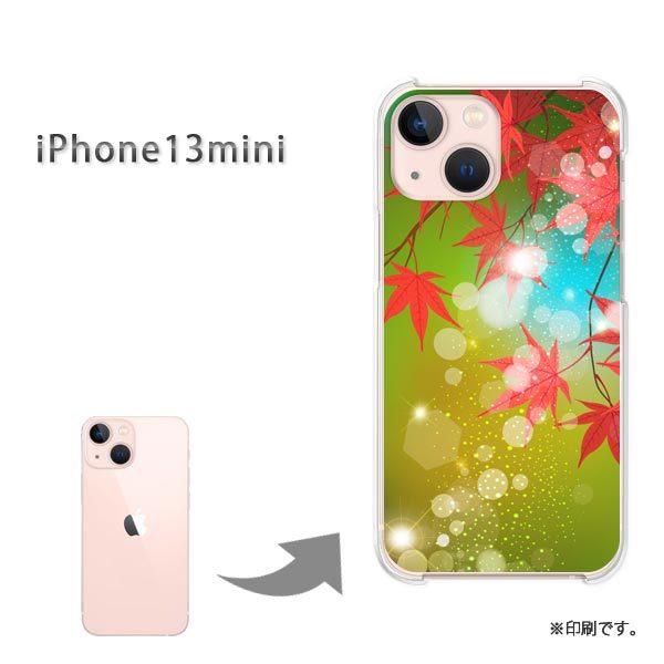  iPhone13mini Jo[ n[hP[X fUC HEVvEt(IW)/i13mini-pc-new0536