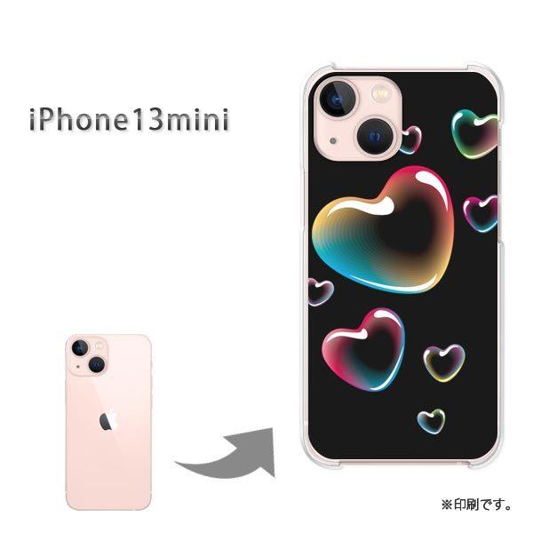 ���� iPhone13mini �J�o�[ �n�[�h�P�[�X �f�U�C�� �n�[�g(��)/i13mini-pc-new0560