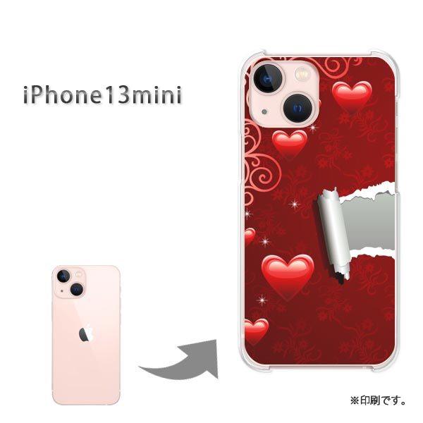 ���� iPhone13mini �J�o�[ �n�[�h�P�[�X �f�U�C�� �n�[�g(��)/i13mini-pc-new0565