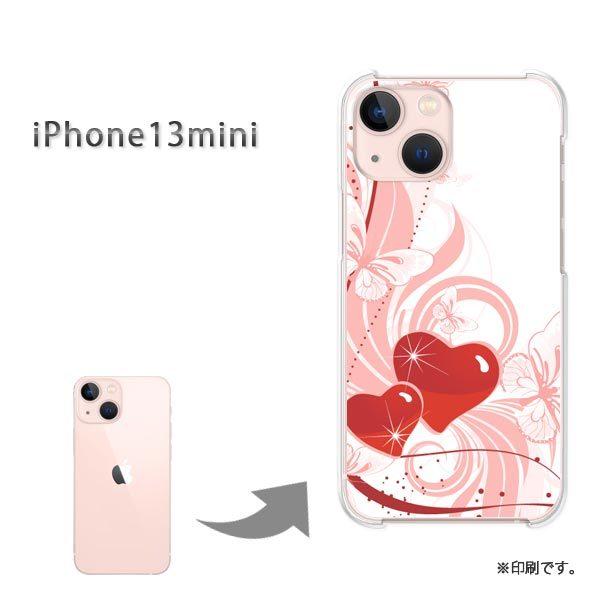  iPhone13mini Jo[ n[hP[X fUC n[g(sN)/i13mini-pc-new0582