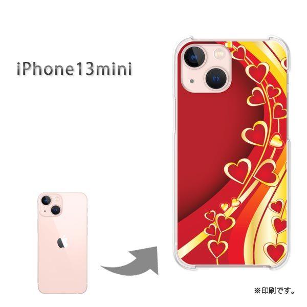  iPhone13mini Jo[ n[hP[X fUC n[g(ԁE)/i13mini-pc-new0590