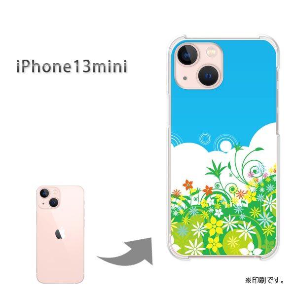  iPhone13mini Jo[ n[hP[X fUC (u[)/i13mini-pc-new0685