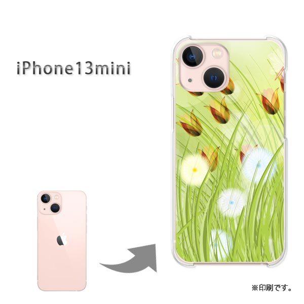  iPhone13mini Jo[ n[hP[X fUC (O[)/i13mini-pc-new0697