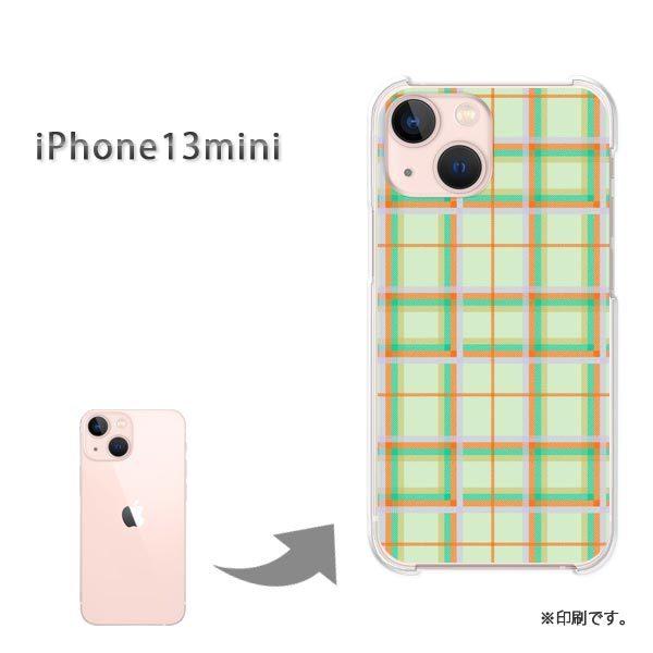 iPhone13mini Jo[ n[hP[X fUC `FbN(O[)/i13mini-pc-new0878
