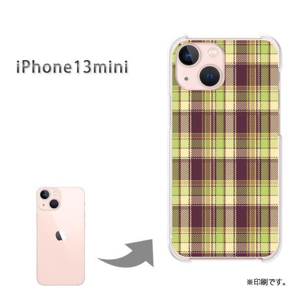  iPhone13mini Jo[ n[hP[X fUC `FbN(O[)/i13mini-pc-new0882