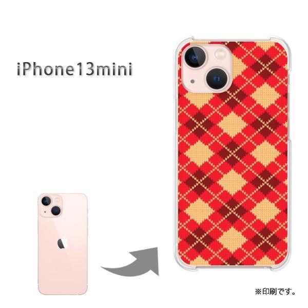 iPhone13mini �J�o�[ �n�[�h�P�[�X �f�U�C�� �`�F�b�N�E�A�[�K�C��(��)/i13mini-pc-new0906