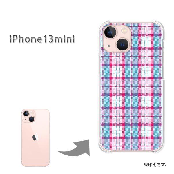  iPhone13mini Jo[ n[hP[X fUC `FbN(u[EsN)/i13mini-pc-new0913
