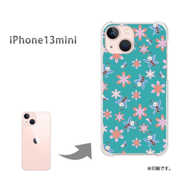  iPhone13mini Jo[ n[hP[X fUC ԁEI(O[)/i13mini-pc-new0971