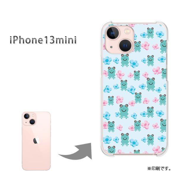  iPhone13mini Jo[ n[hP[X fUC ԁEJG(u[)/i13mini-pc-new0980