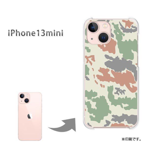  iPhone13mini Jo[ n[hP[X fUC ʁEVv(O[)/i13mini-pc-new1187