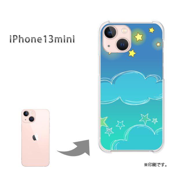 iPhone13mini �J�o�[ �n�[�h�P�[�X �f�U�C�� ���E��(�u���[)/i13mini-pc-new1286