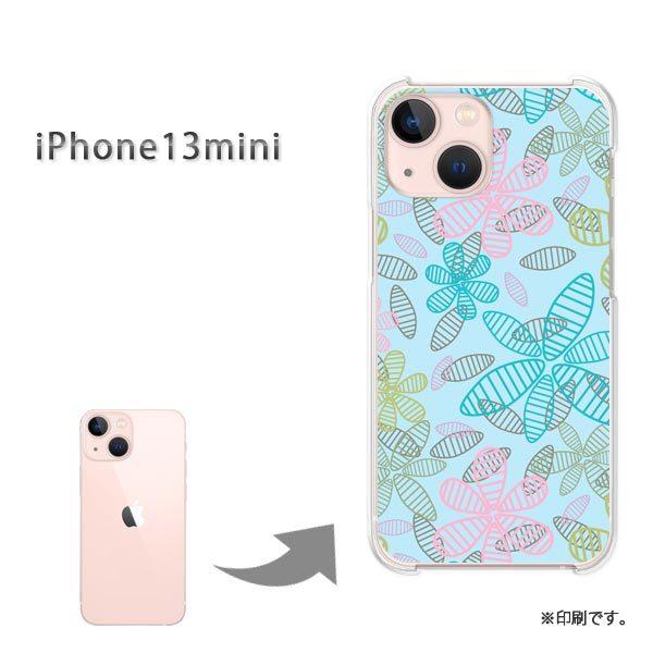  iPhone13mini Jo[ n[hP[X fUC ԁEVv(u[))/i13mini-pc-new1675