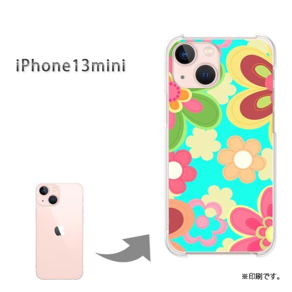  iPhone13mini Jo[ n[hP[X fUC ԁEg(u[)/i13mini-pc-new1755