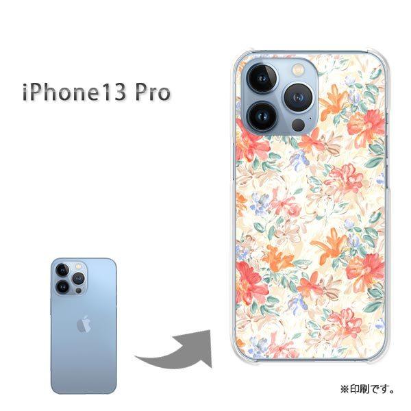 ���� iPhone13Pro �J�o�[ �n�[�h�P�[�X �f�U�C�� �ԕ��iF�j/i13pro-M923