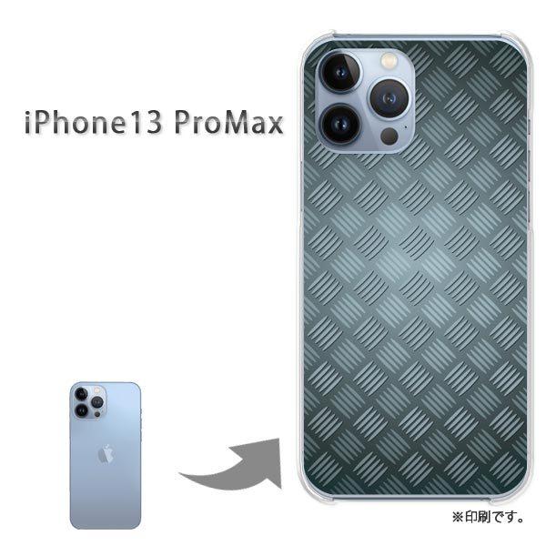 ���� iPhone13ProMAX �J�o�[ �n�[�h�P�[�X �f�U�C�� �V���v���E���^��(�V���o�[)/i13promax-pc-new1355