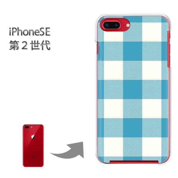 iphone se2 �P�[�X iPhone SE ��2���� �n�[�h�P�[�X �f�U�C�� �`�F�b�N2�i�j/ise2-M853