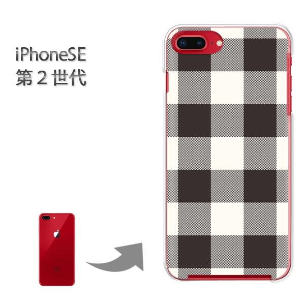iphone se2 �P�[�X iPhone SE ��2���� �n�[�h�P�[�X �f�U�C�� �`�F�b�N2�i���j/ise2-M855