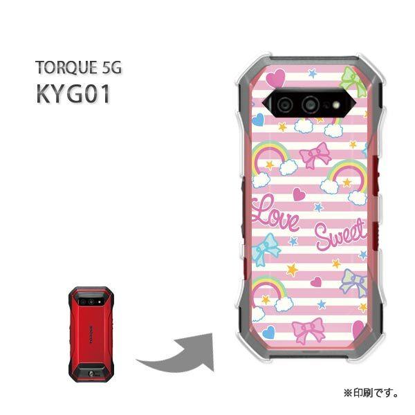  KYG01 TORQUE 5G Jo[ n[hP[X fUC {/kyg01-M726