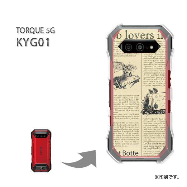  KYG01 TORQUE 5G Jo[ n[hP[X fUC j[Xy[p[1iCj/kyg01-M773