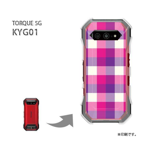  KYG01 TORQUE 5G Jo[ n[hP[X fUC `FbN1isNj/kyg01-M846