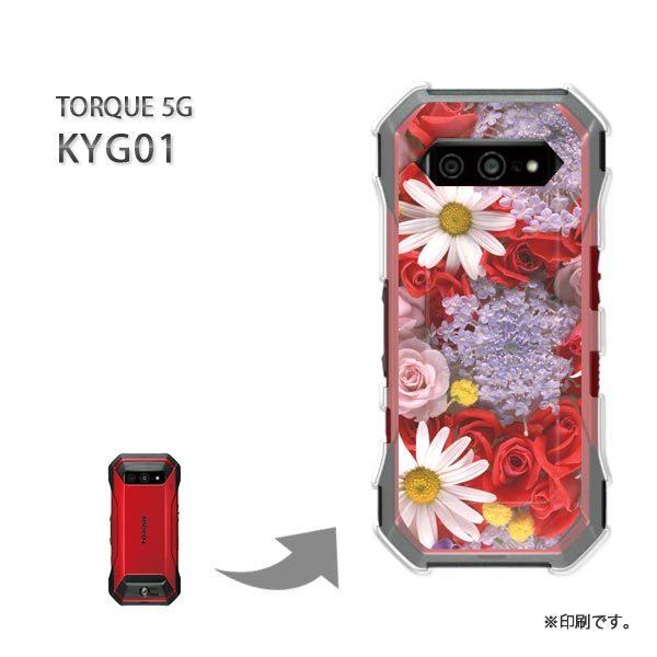 ���� KYG01 TORQUE 5G �J�o�[ �n�[�h�P�[�X �f�U�C�� �t�����[�~�b�N�X�iA�j/kyg01-M910
