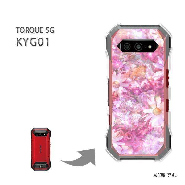  KYG01 TORQUE 5G Jo[ n[hP[X fUC t[~bNXiCj/kyg01-M971