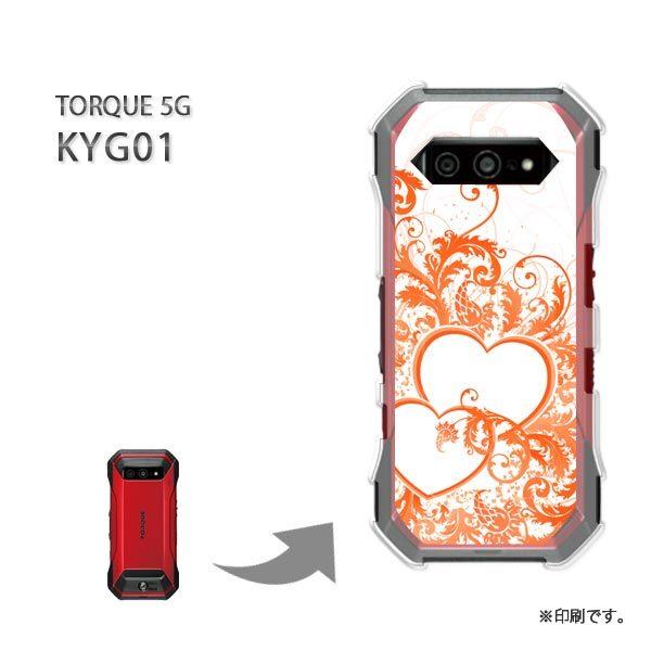  KYG01 TORQUE 5G Jo[ n[hP[X fUC  n[g(IW)/kyg01-pc-ne069