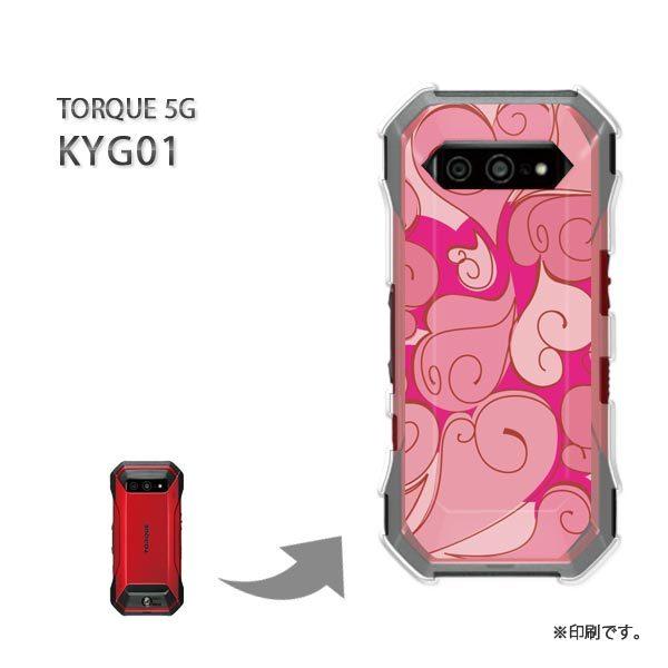 ���� KYG01 TORQUE 5G �J�o�[ �n�[�h�P�[�X �f�U�C��  �n�[�g(�s���N)/kyg01-pc-ne071
